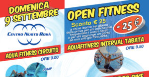 Open Fitness 2018 - Centro Nuoto Rosà