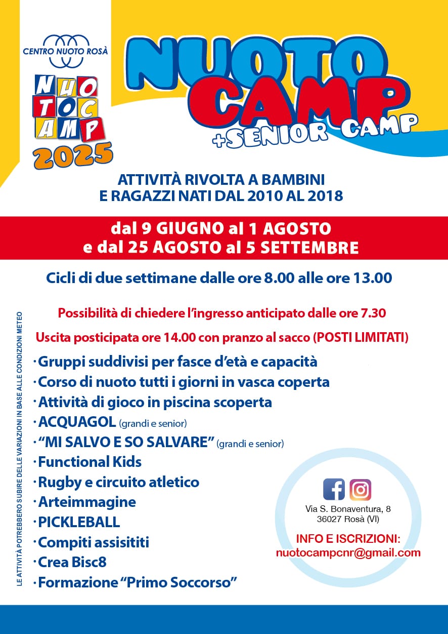 Nuoto Camp